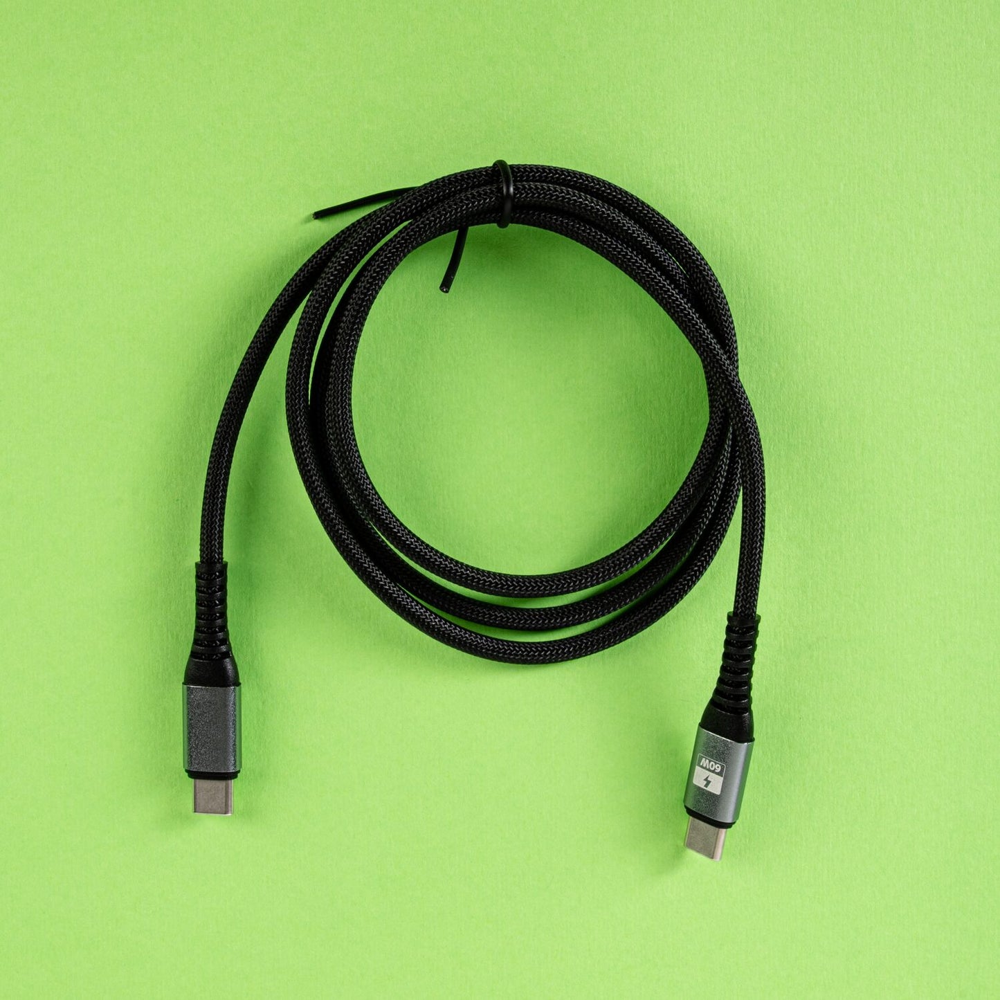 Gizzu 60W 480MBPS Type-C 1M Cable image 3