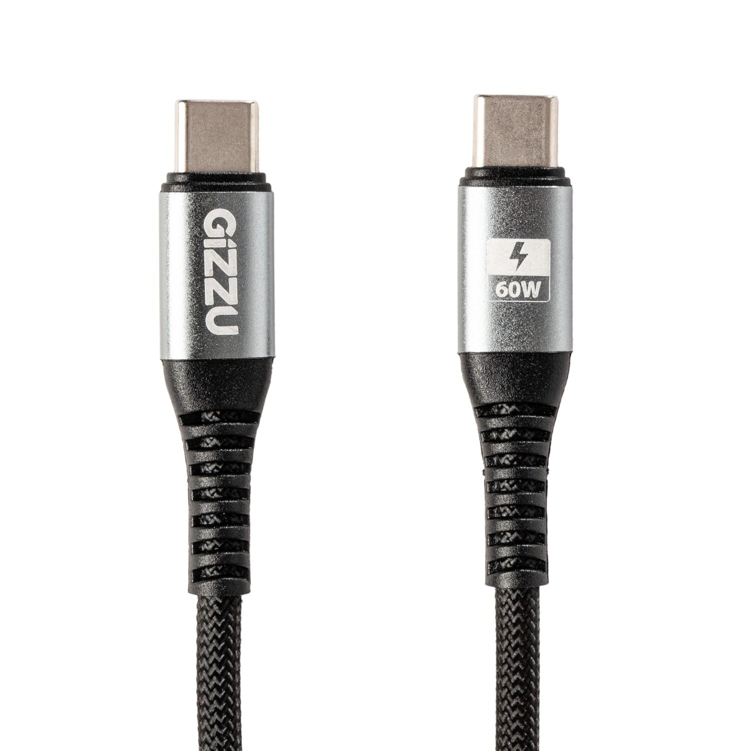 Gizzu 60W 480MBPS Type-C 2M Cable image 2