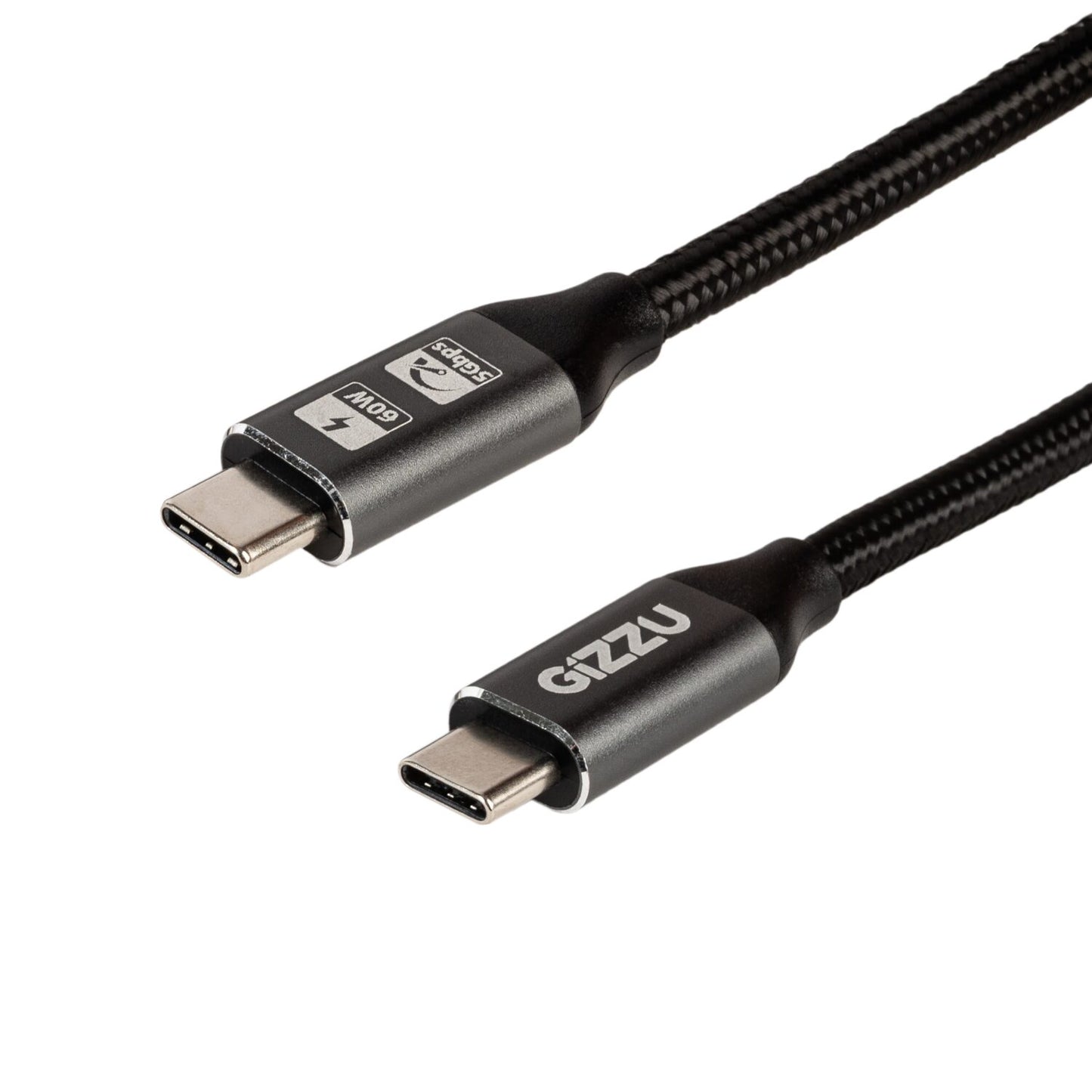 Gizzu 60W 5GBPS Type-C 1M Cable