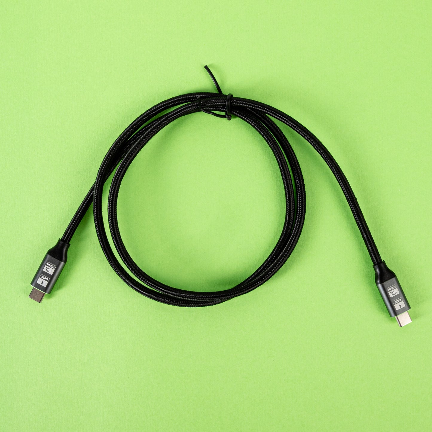 Gizzu 60W 5GBPS Type-C 1M Cable image 3