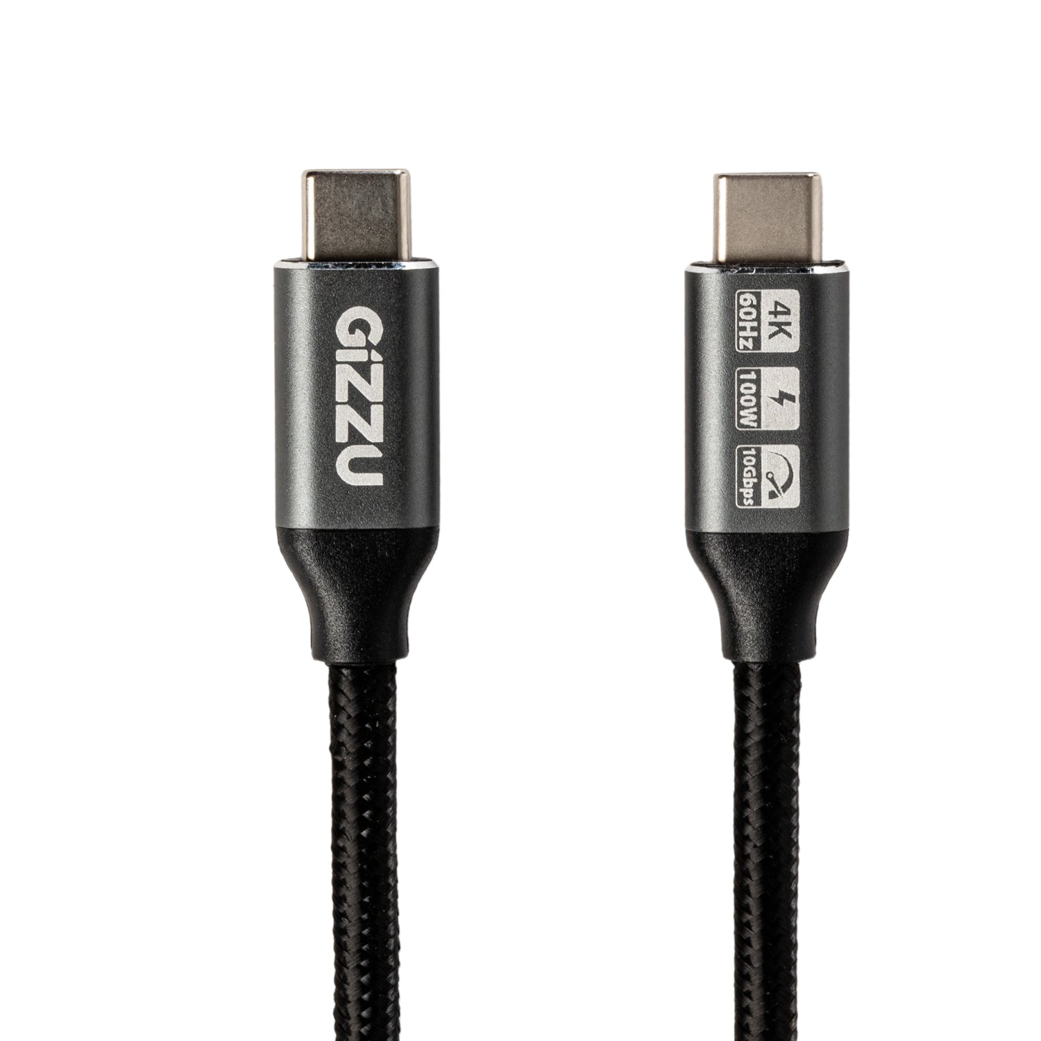 Gizzu 100W 10GBPS Type-C 1M Cable image 2