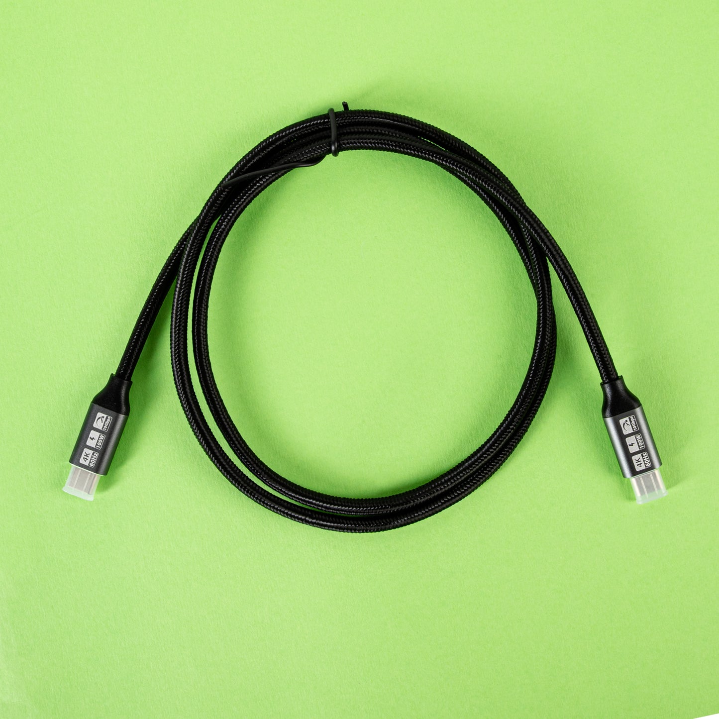 Gizzu 100W 10GBPS Type-C 1M Cable image 3
