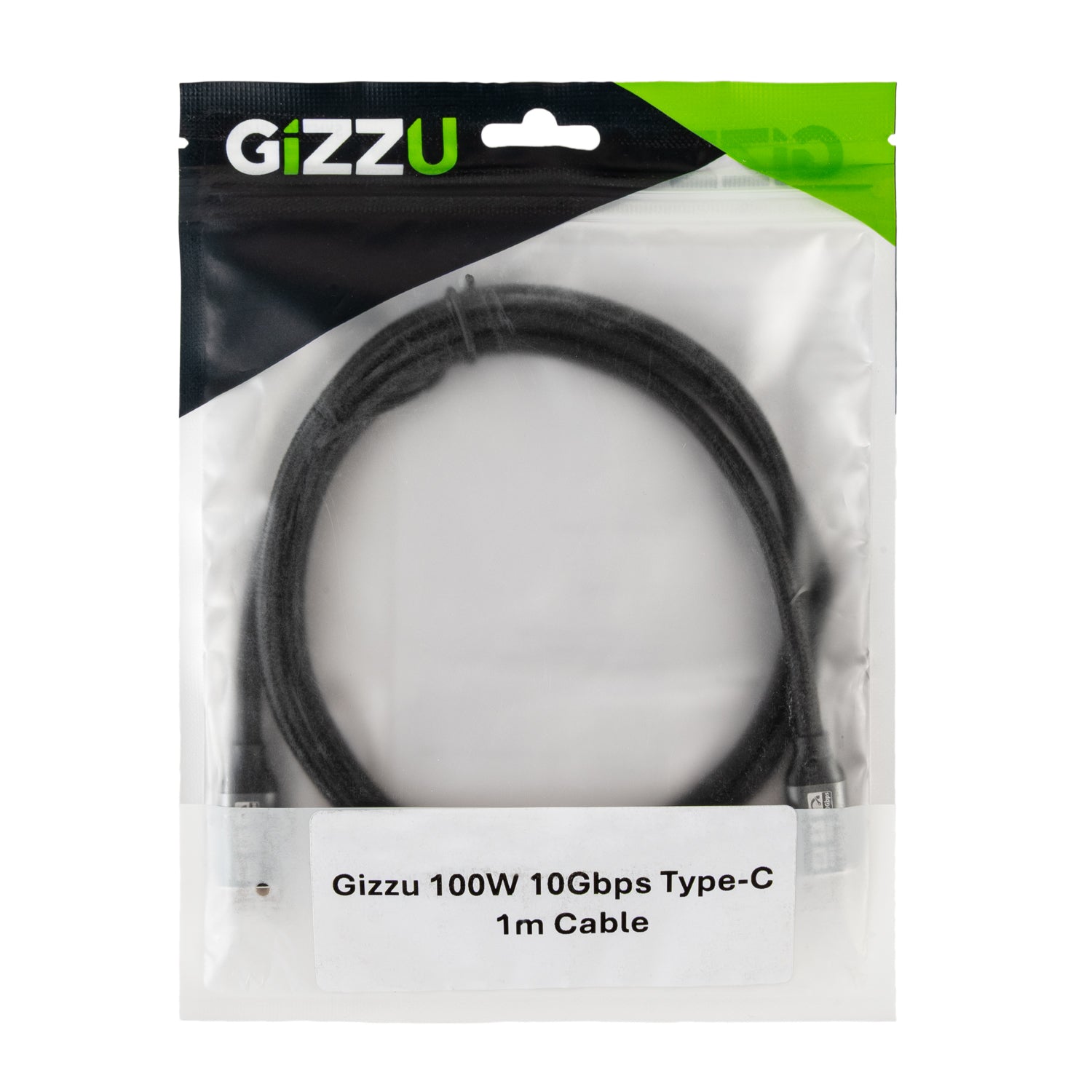 Gizzu 100W 10GBPS Type-C 1M Cable image 4