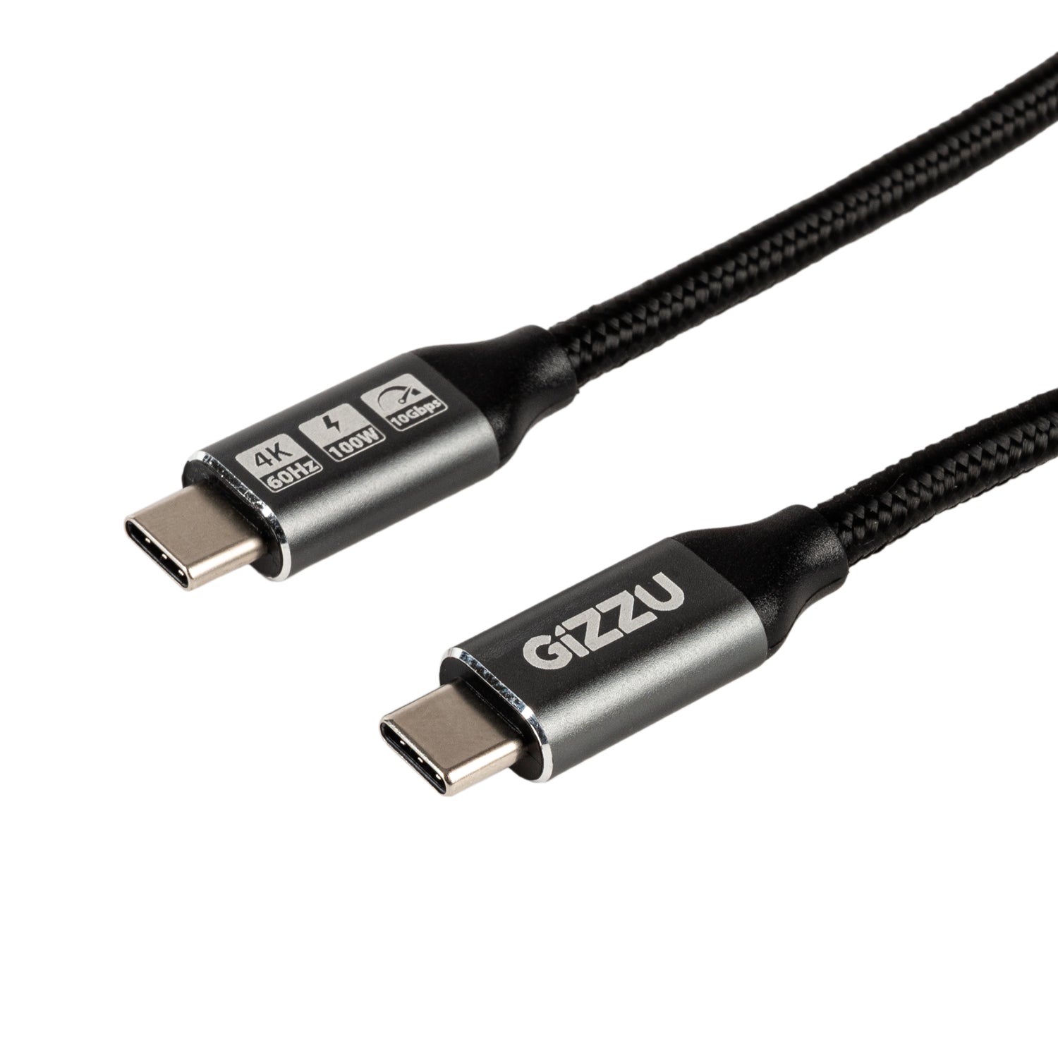 Gizzu 100W 10GBPS Type-C 2M Cable