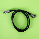 Gizzu 100W 10GBPS Type-C Angled 1M Cable image 4