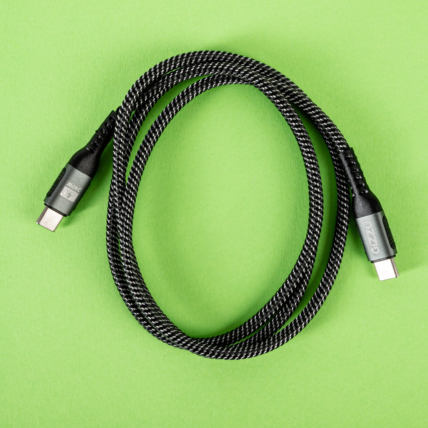 Gizzu 240W 480MBPS Type-C 1M Cable image 3