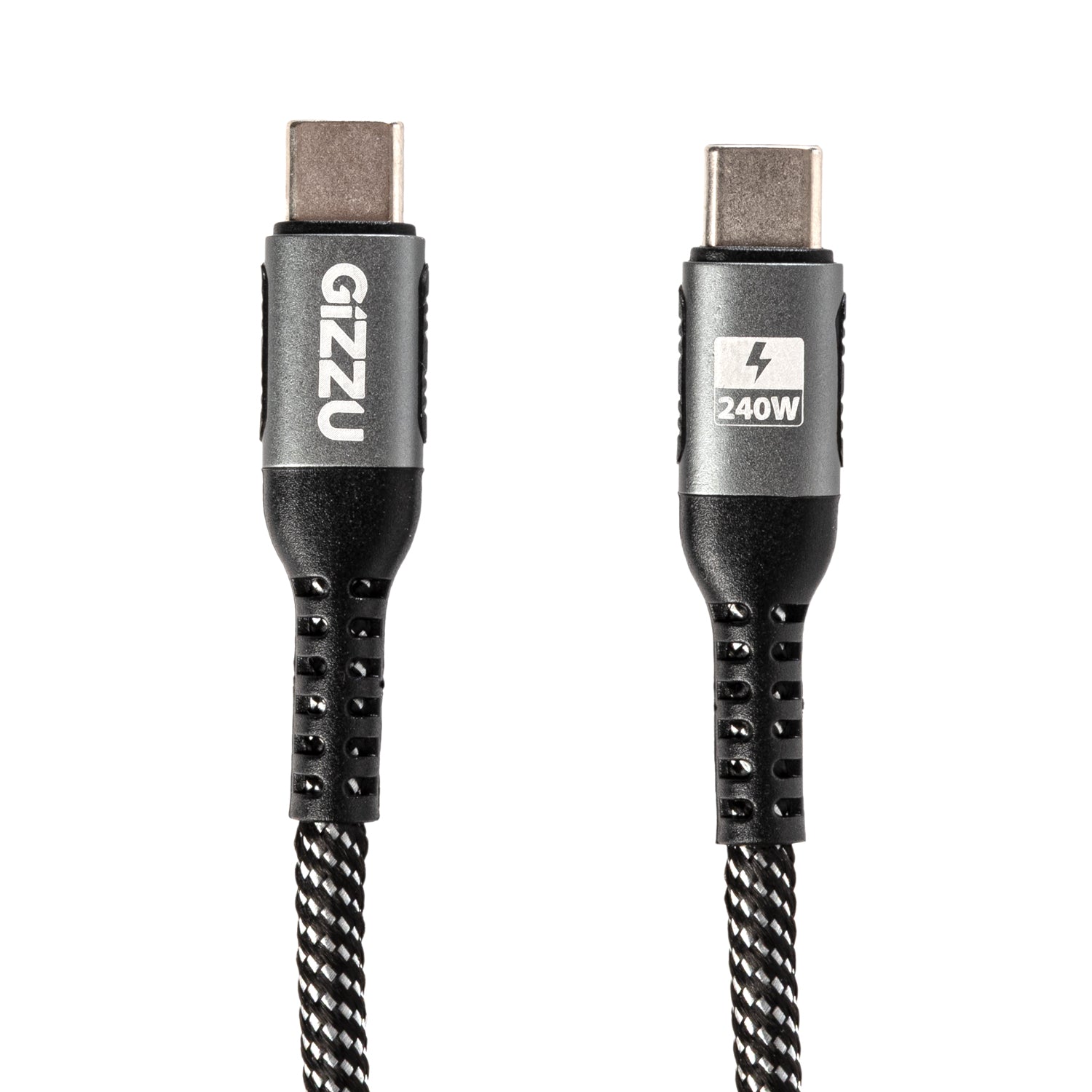 Gizzu 240W 480MBPS Type-C 2M Cable image 2