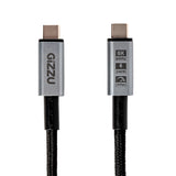 Gizzu 240W 20GBPS Type-C 1M Cable image 2