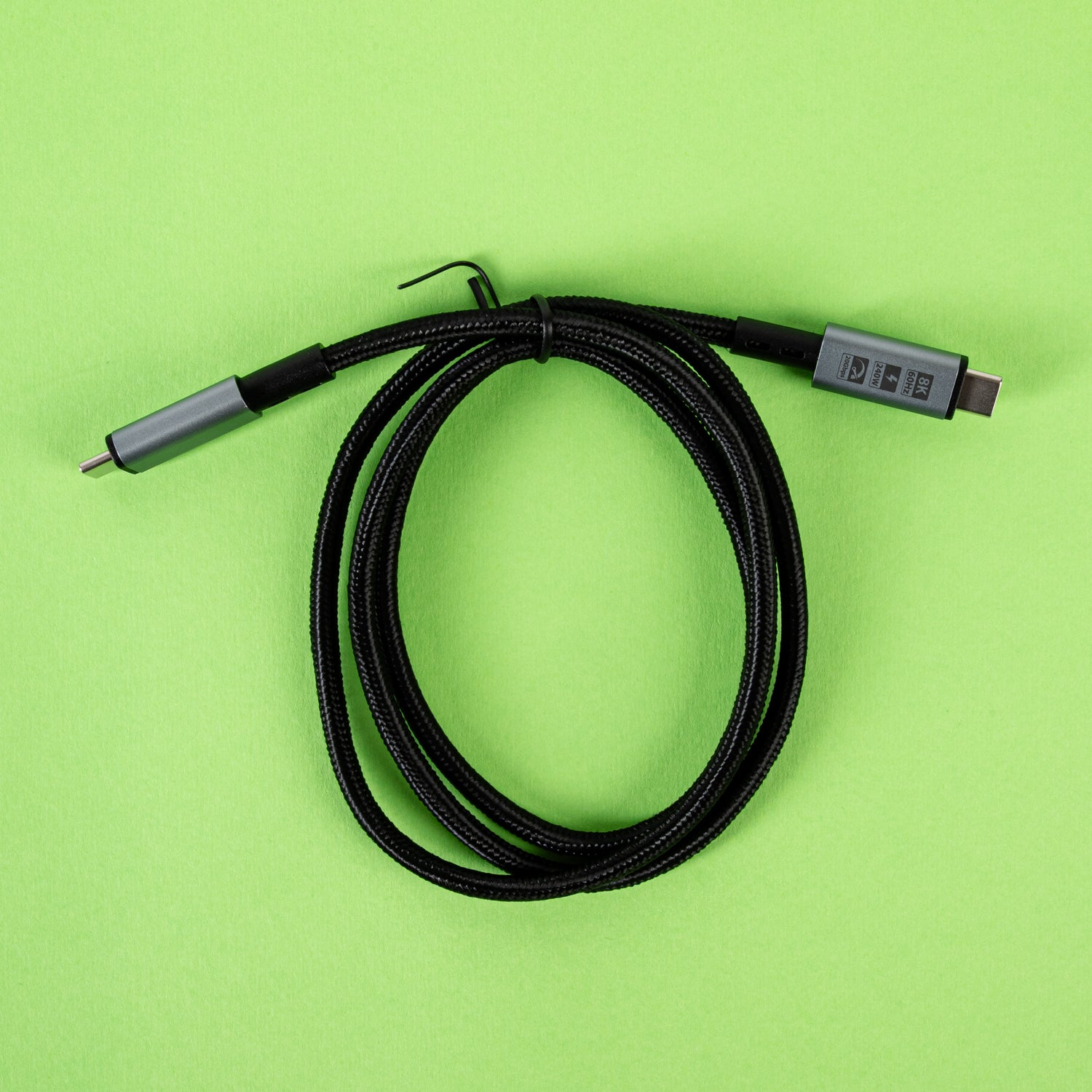 Gizzu 240W 20GBPS Type-C 1M Cable image 3