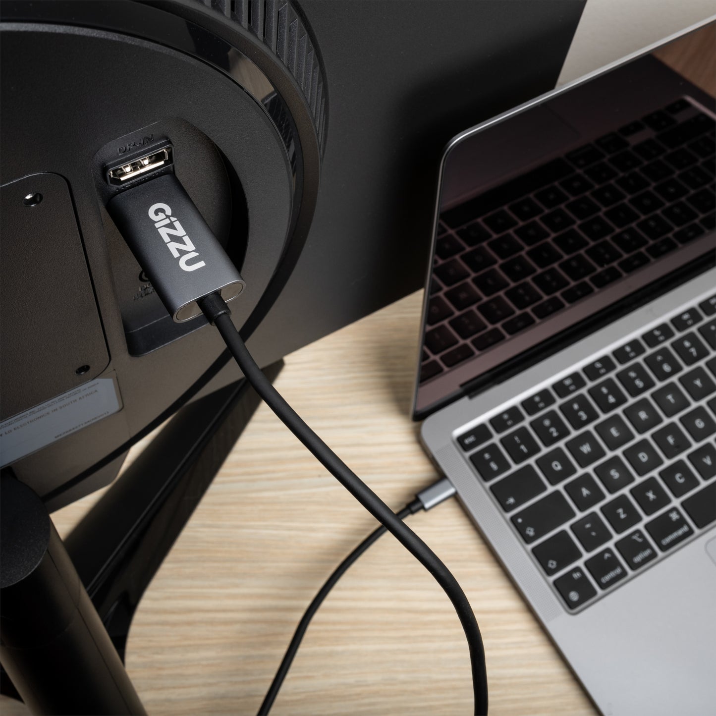 Gizzu 4K60HZ Type-C To HDMI Cable 2M image 3