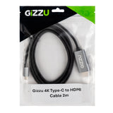Gizzu 4K60HZ Type-C To HDMI Cable 2M image 4