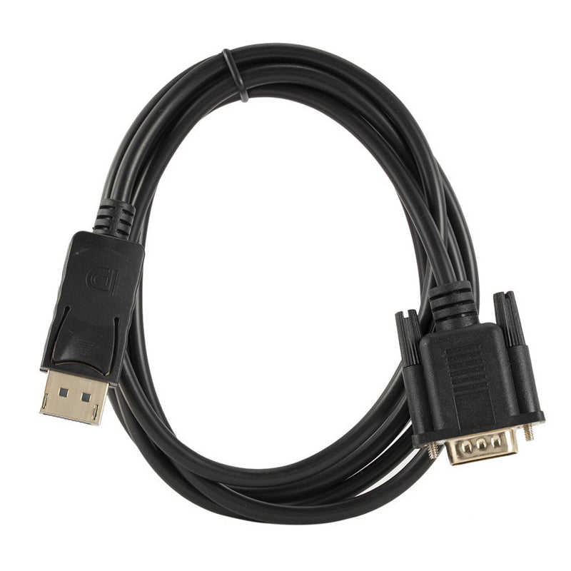 Gizzu 1080P Displayport To VGA Cable 1.8M Poly image 3