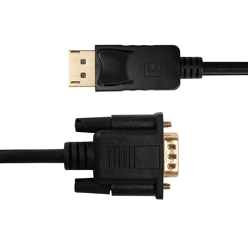 Gizzu 1080P Displayport To VGA Cable 1.8M Poly image 4
