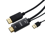 Gizzu 4K HDMI To DP Cable (1.8M) Black