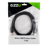 Gizzu USB2.0 Printer Cable 1.5M image 3