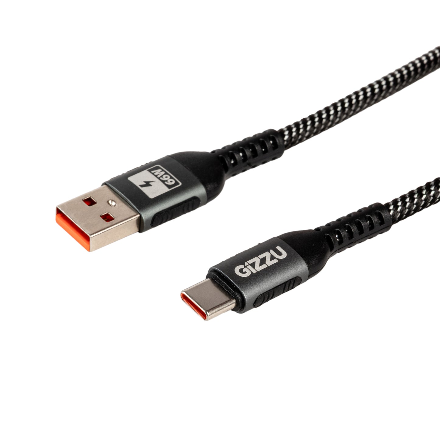 Gizzu 66W 480MBPS USB To Type-C 1M Cable