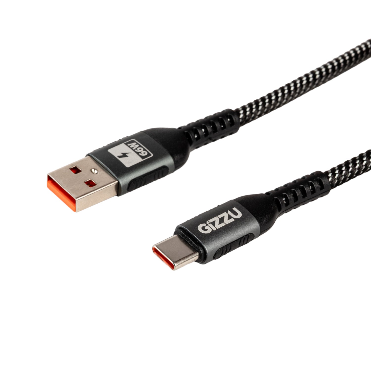 Gizzu 66W 480MBPS USB To Type-C 1M Cable