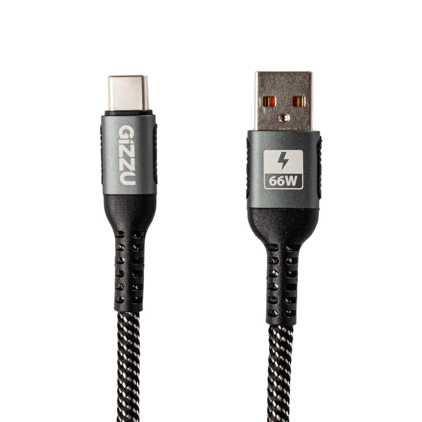 Gizzu 66W 480MBPS USB To Type-C 1M Cable image 2