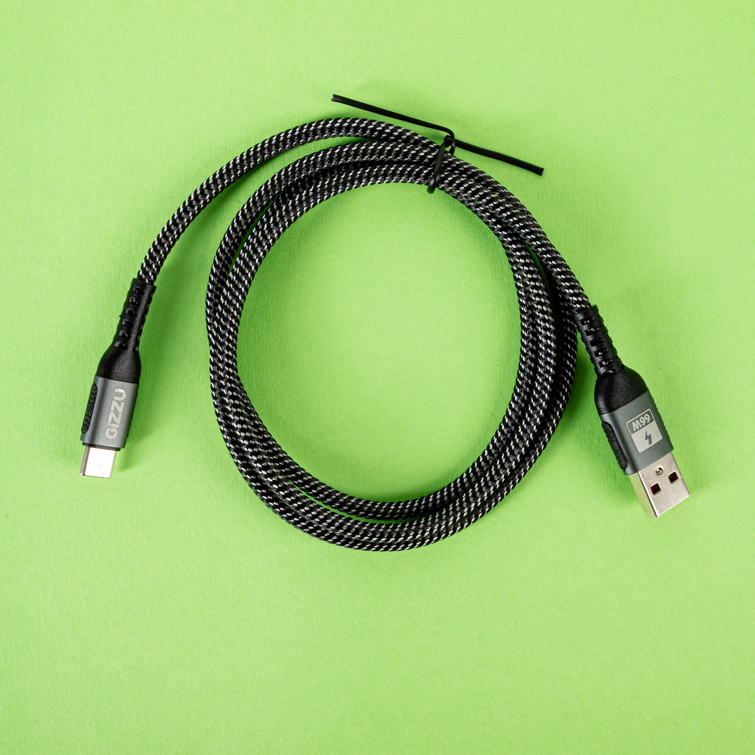 Gizzu 66W 480MBPS USB To Type-C 2M Cable image 3