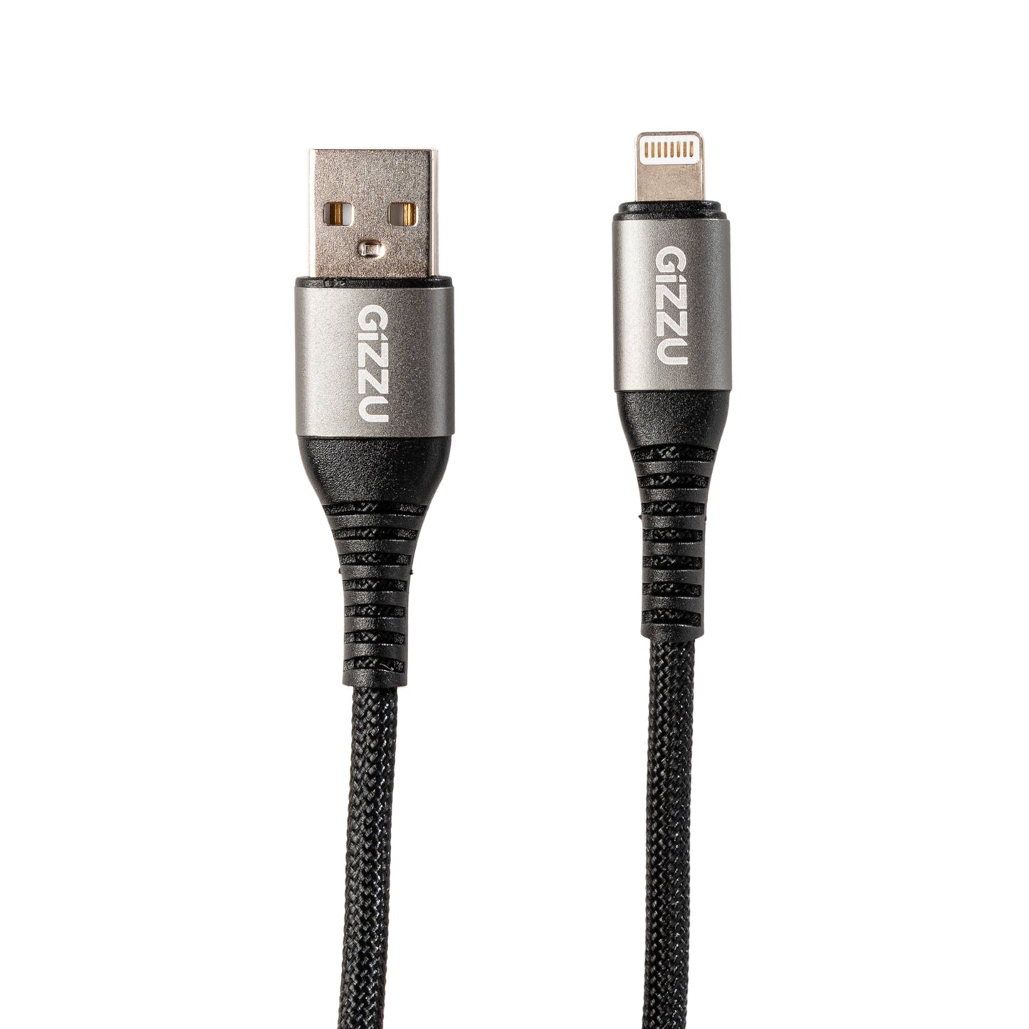 Gizzu 12W USB To Lightning 1M Cable image 2