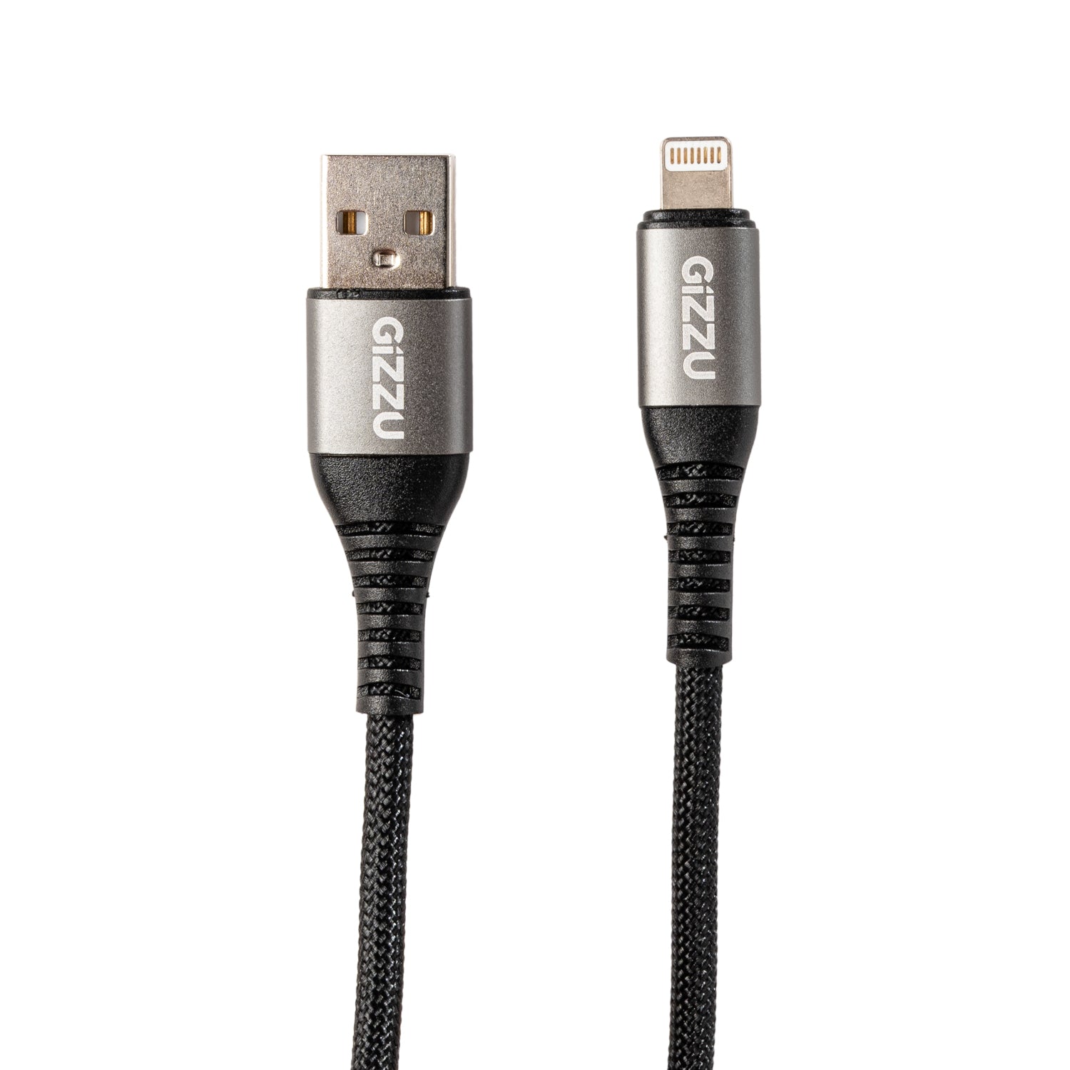 Gizzu 12W USB To Lightning 1M Cable image 2