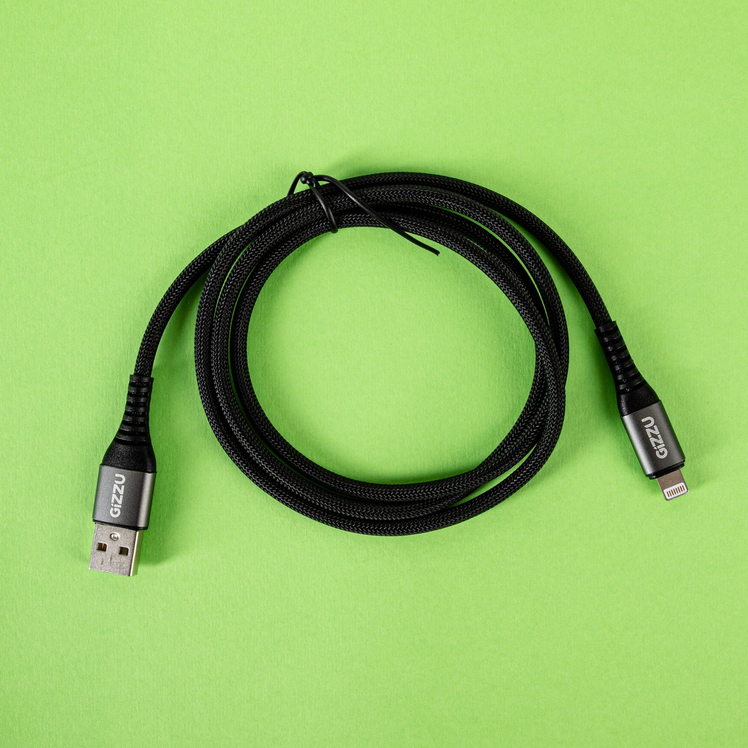 Gizzu 12W USB To Lightning 1M Cable image 3