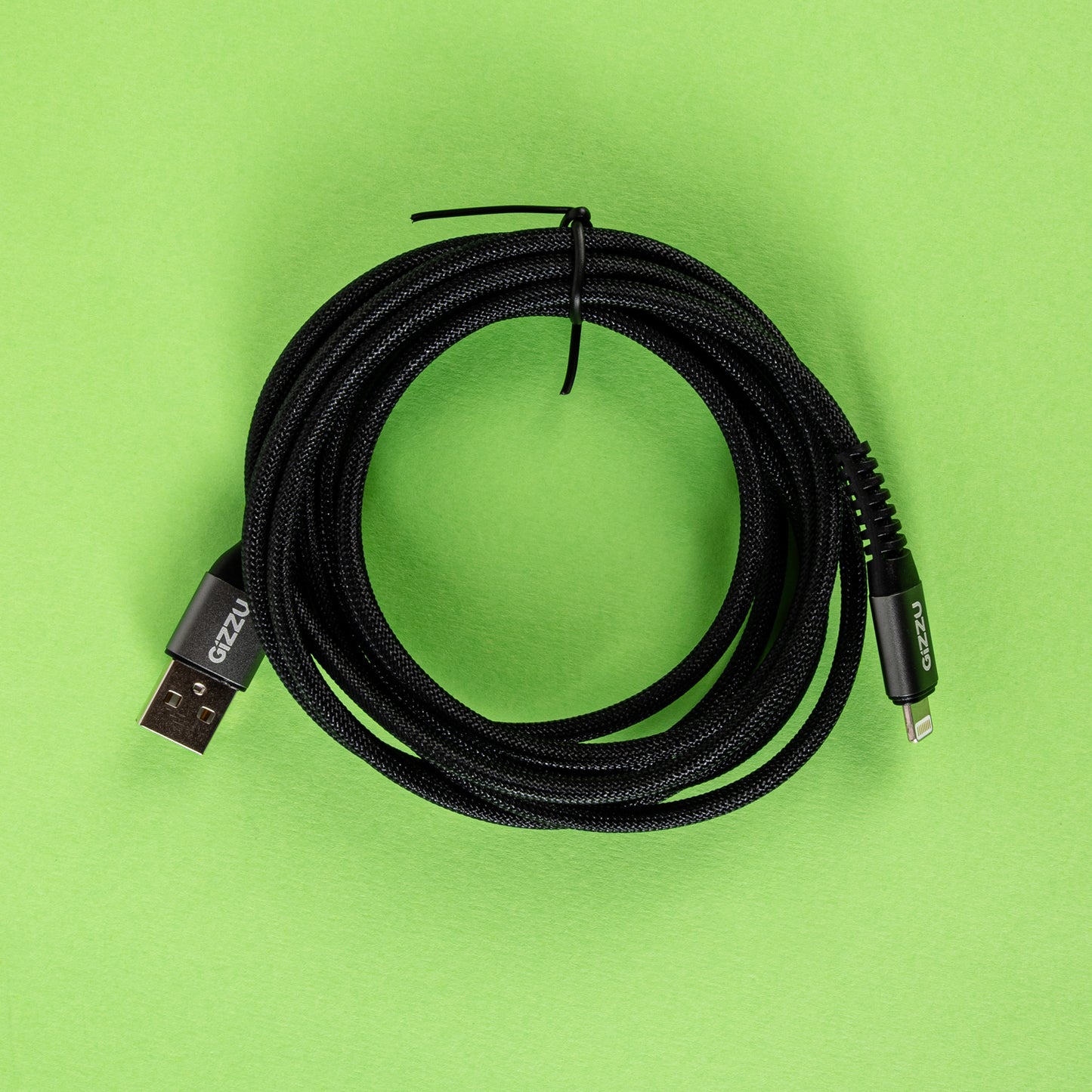 Gizzu 12W USB To Lightning 2M Cable image 3