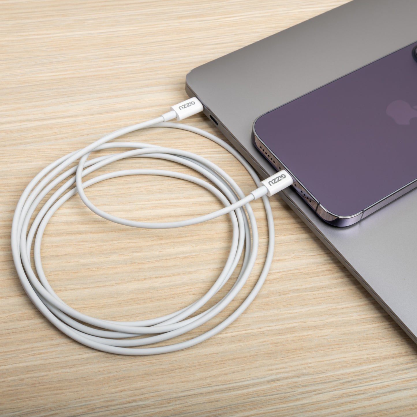 Gizzu USB Type-C To Lighting Cable 1.8M image 3