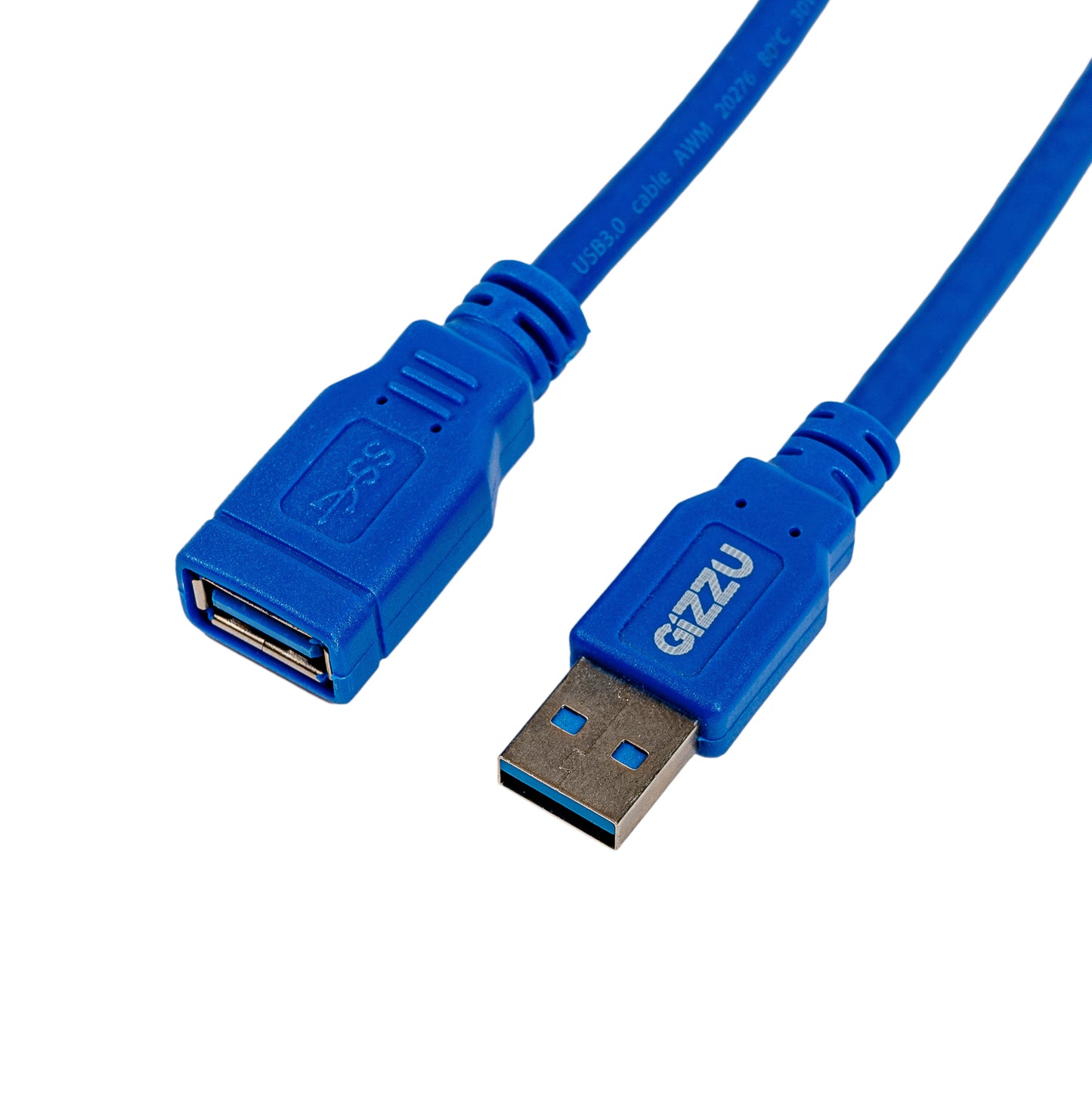 Gizzu USB 3.0 Extension Cable 2M