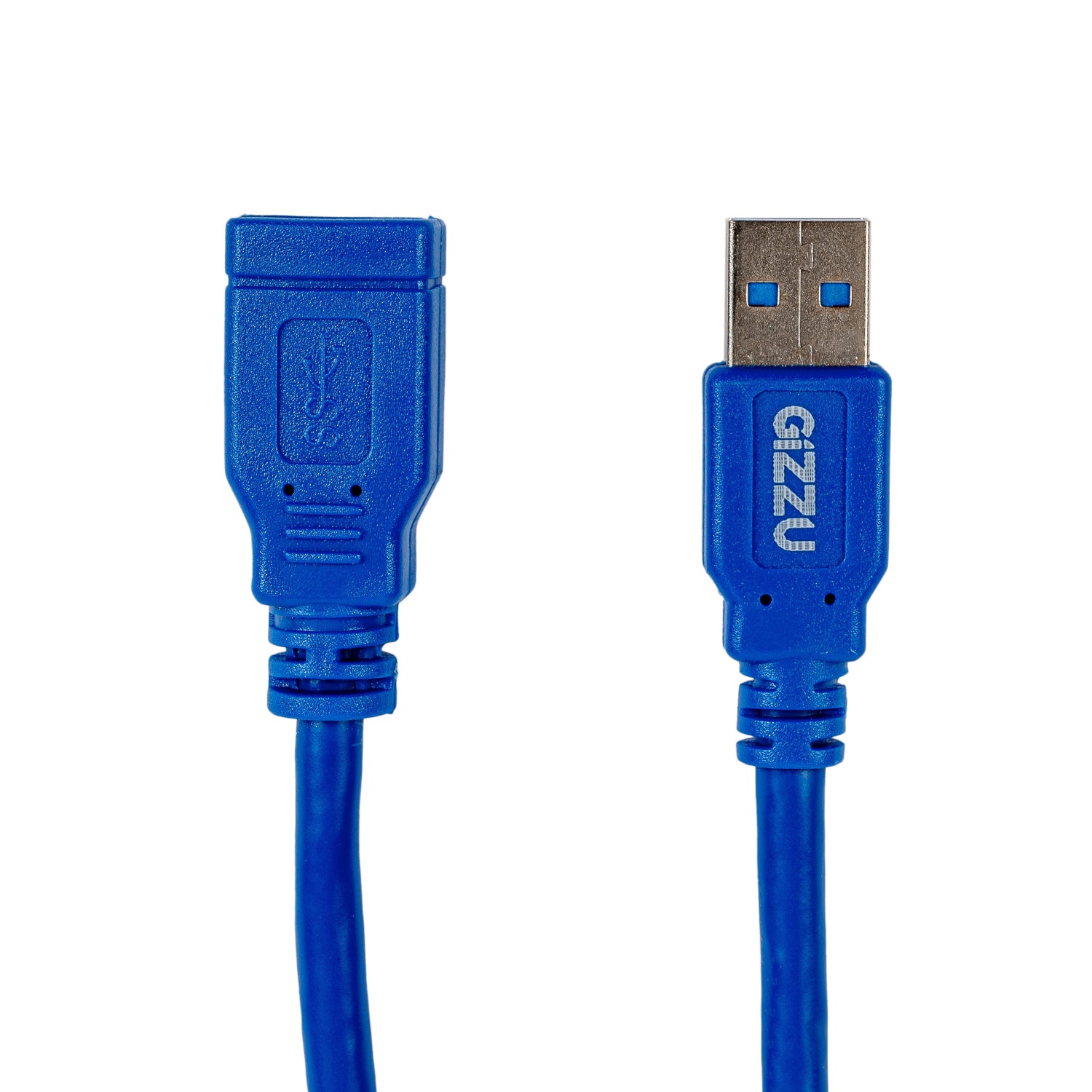 Gizzu USB 3.0 Extension Cable 5M Blue image 2