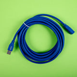 Gizzu USB 3.0 Extension Cable 5M Blue image 5