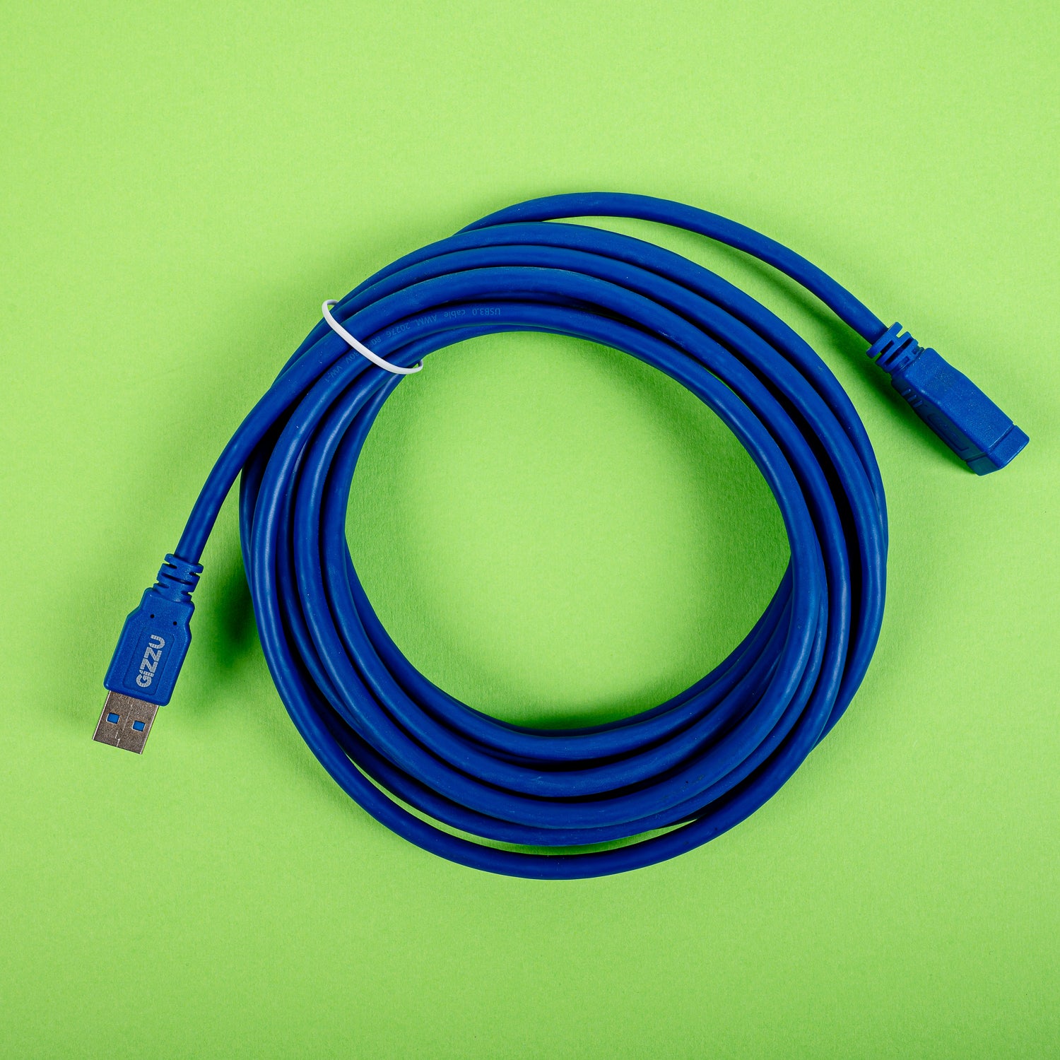 Gizzu USB 3.0 Extension Cable 5M Blue image 5