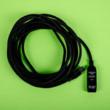 Gizzu USB 3.0 Active Extension Cable 5M Black image 5