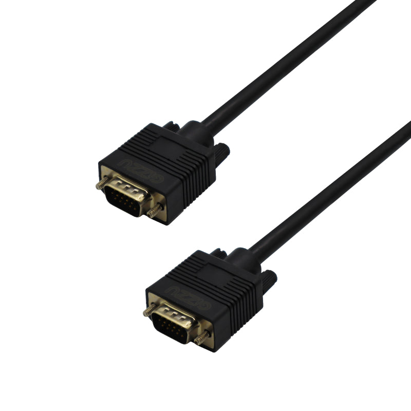 Gizzu 1080P VGA Cable 1.8M Poly