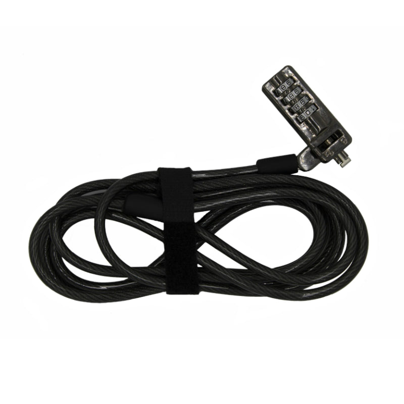 Gizzu 2M Slimline Combination Notebook And Ultrabook Cable Lock image 2