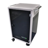 Gizzu 36 Bay Type-C Storage Charging Trolley For 15.6" Laptops image 3