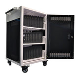 Gizzu 36 Bay Type-C Storage Charging Trolley For 15.6" Laptops image 4