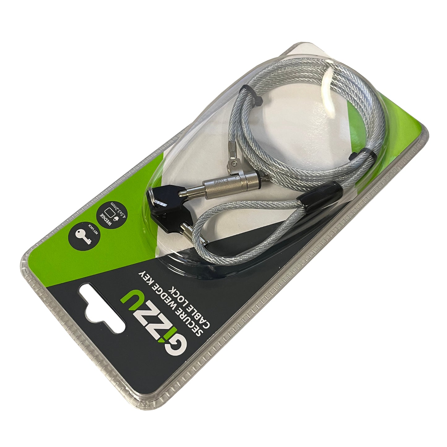 Gizzu 1.8M Wedge Cable Lock image 5