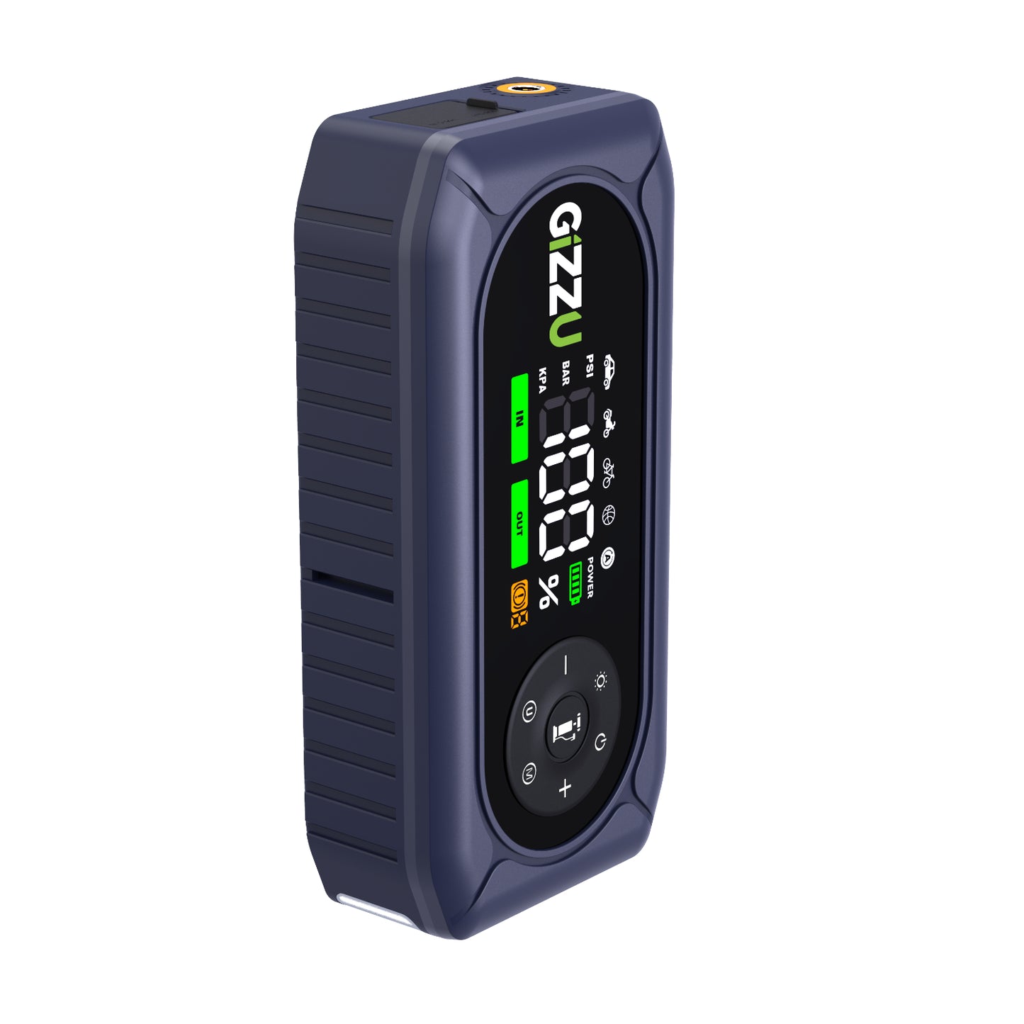 Gizzu 4-IN-1 Jump Starter And Air Compressor image 2