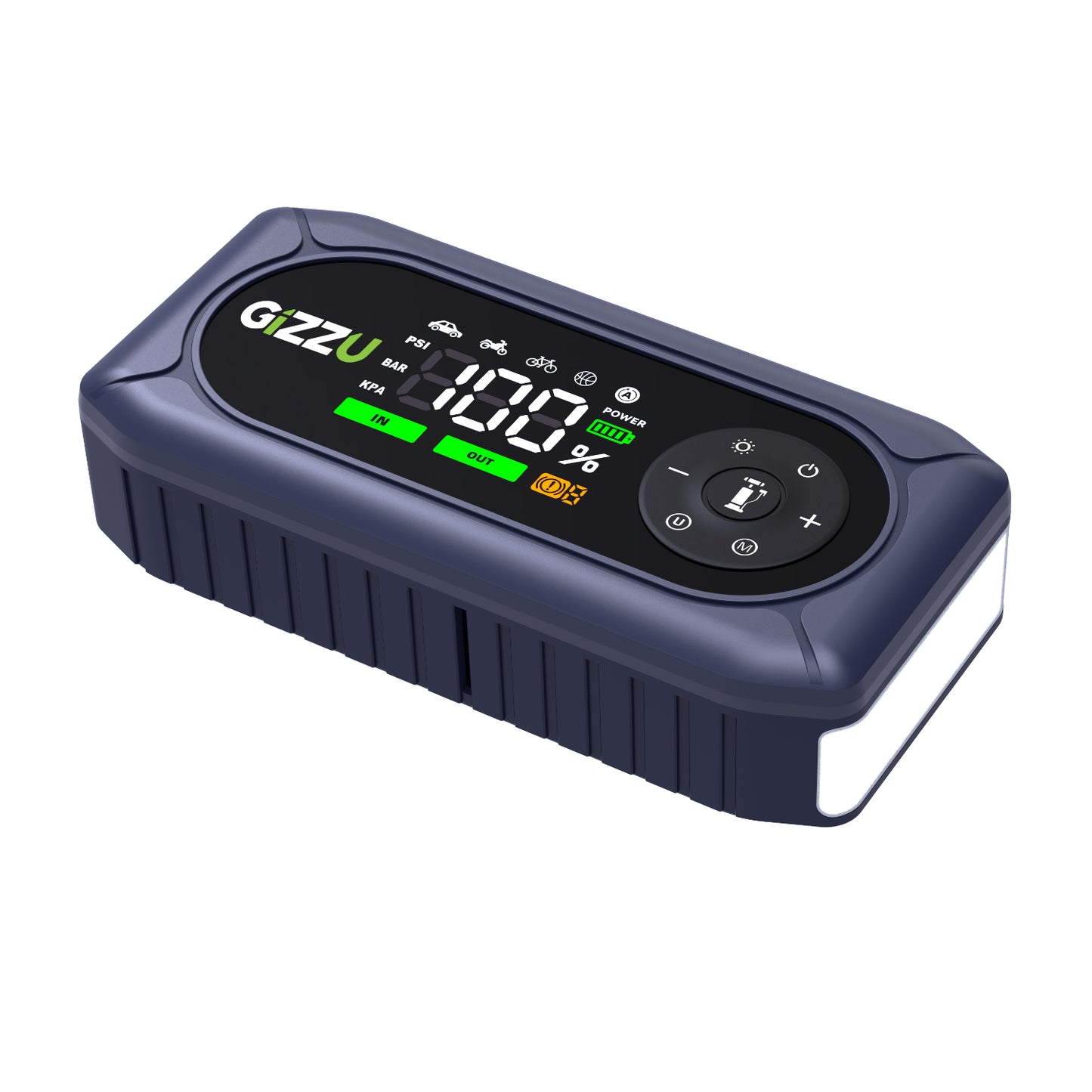 Gizzu 4-IN-1 Jump Starter And Air Compressor image 3