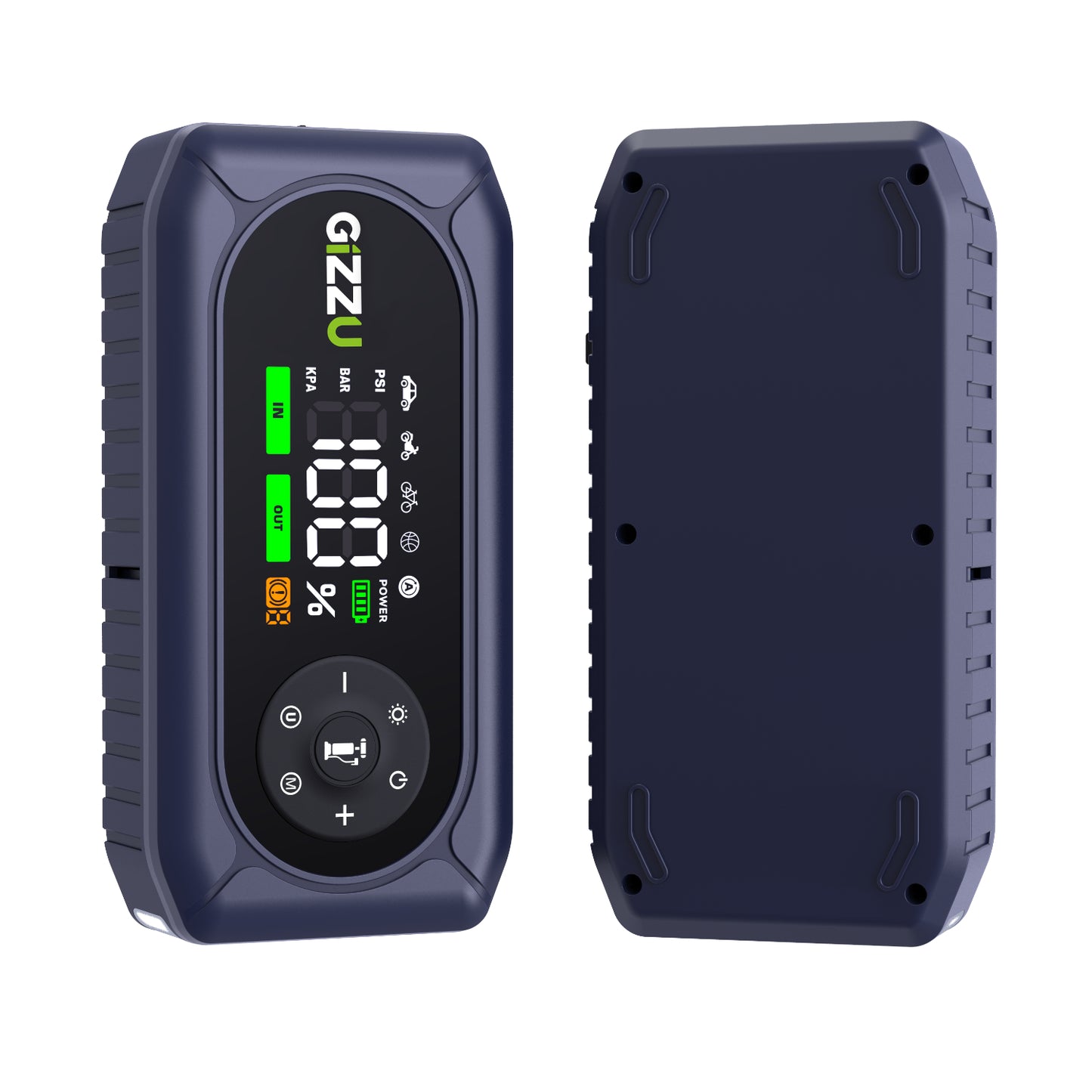 Gizzu 4-IN-1 Jump Starter And Air Compressor image 5