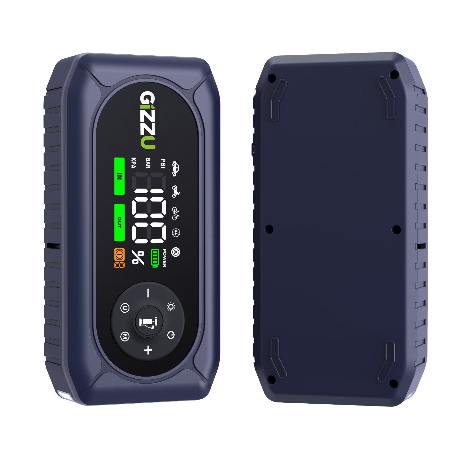 Gizzu 4-IN-1 Jump Starter And Air Compressor image 5