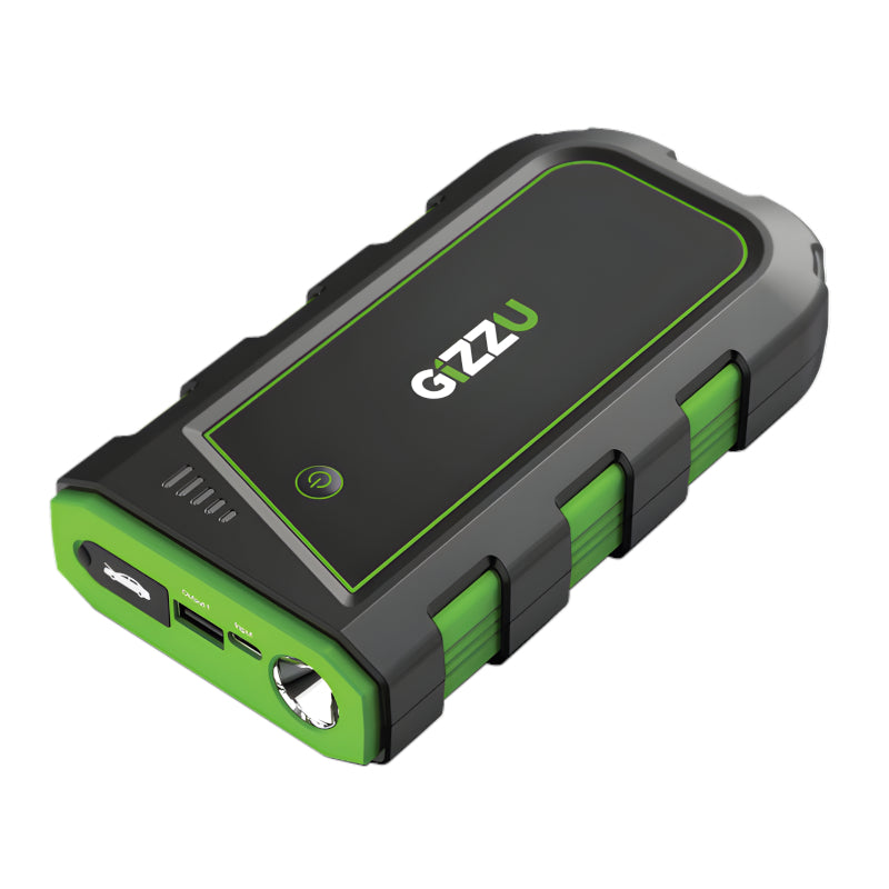 Gizzu 2000A Jump Starter 16000MAH Black image 2
