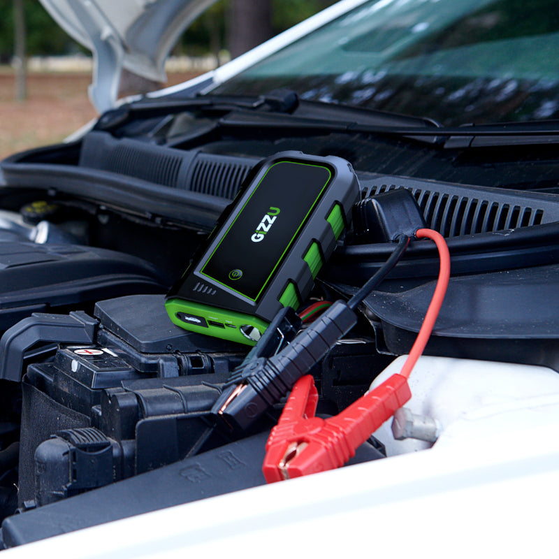 Gizzu 2000A Jump Starter 16000MAH Black image 4