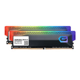 Geil Orion RGB 16GB KIT(2X8GB) 3600MHZ DDR4 Desktop Gaming Memory Grey image 2