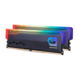 Geil Orion RGB 16GB KIT(2X8GB) 3600MHZ DDR4 Desktop Gaming Memory Grey image 3