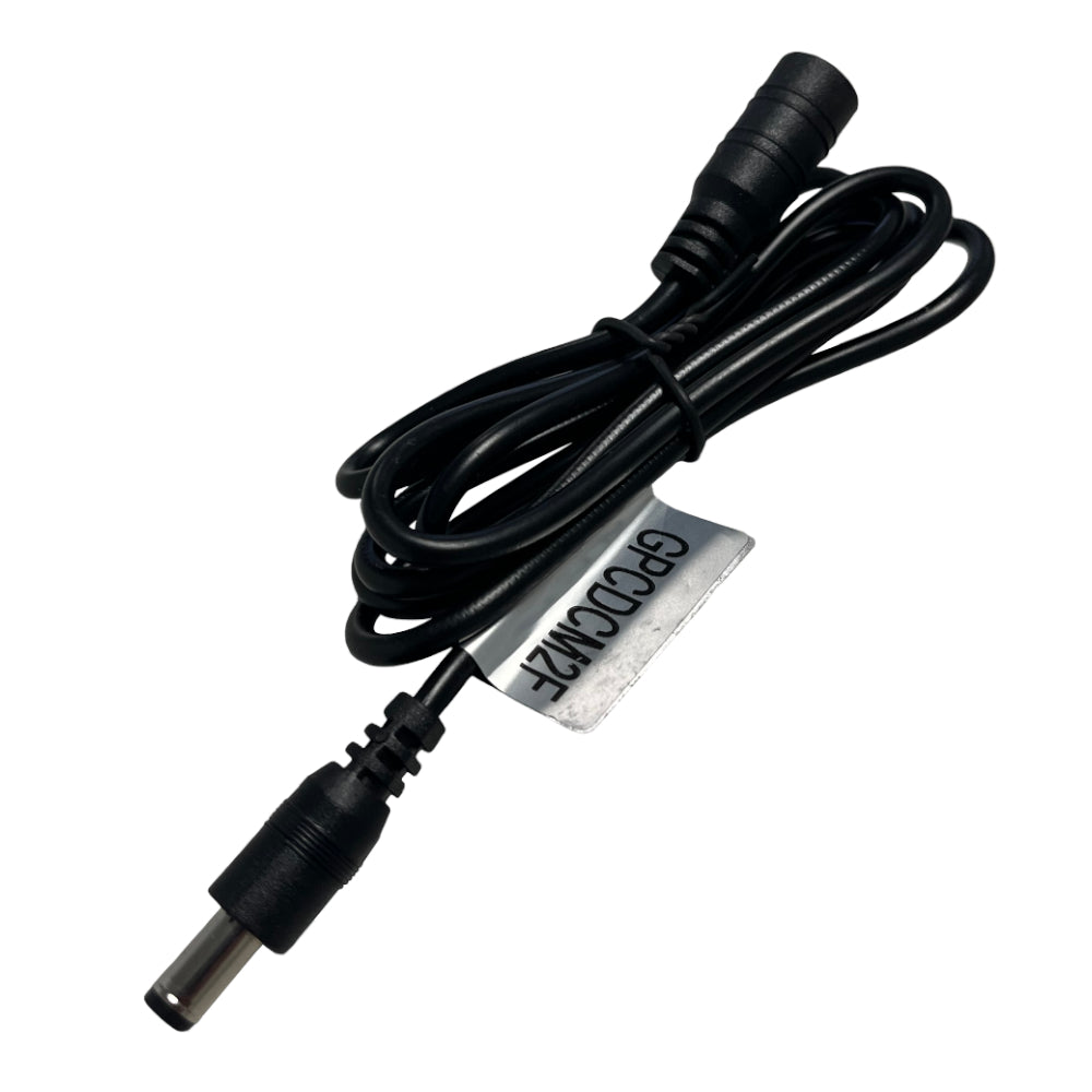 Gizzu Power Cable Dc 12V Male To Female Extender 1.2M image 2