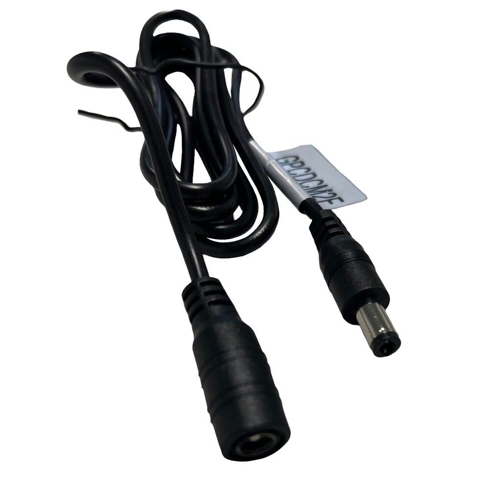 Gizzu Power Cable Dc 12V Male To Female Extender 1.2M image 3