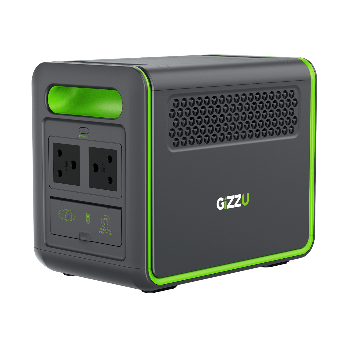 Gizzu Hero Max 1024WH/1000W Ups Power Station With App image 3