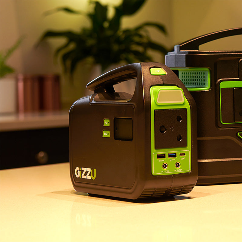 Gizzu 242WH Portable Power Station 1 X 3 Prong Sa Plug Point image 3